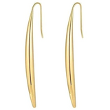 sahira gold jasmine earring