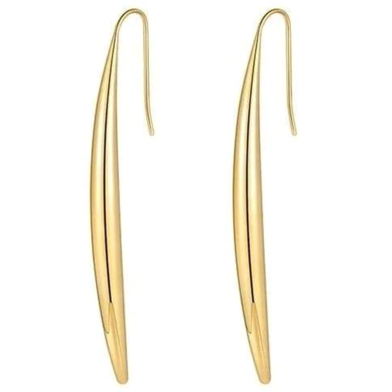 sahira gold jasmine earring
