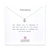 dogeared frienship anchor silver necklace