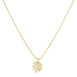 electric picks ireland gold clover shamrock necklace