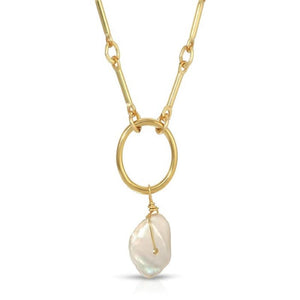 kozakh newlyn necklace 14k gold filled