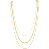 sahira gold rio multi chain necklace