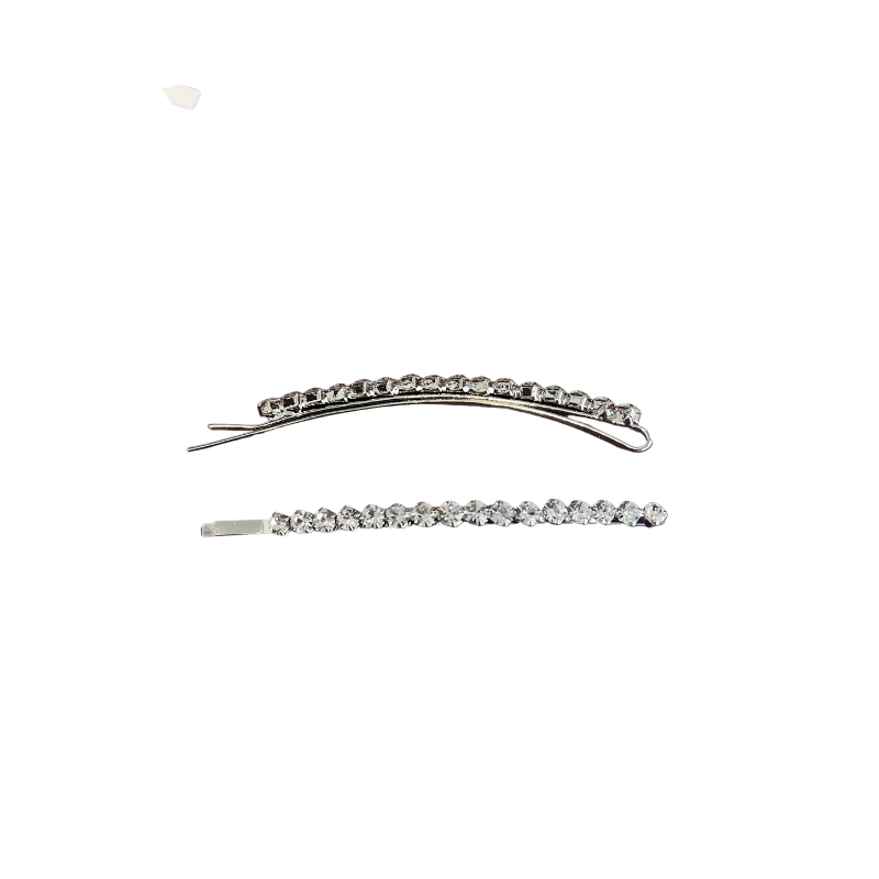 limlim joydrop large crystal silver hair pins
