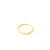 tashi 3 marquis gold ring