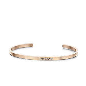 I am Strong Bangle
