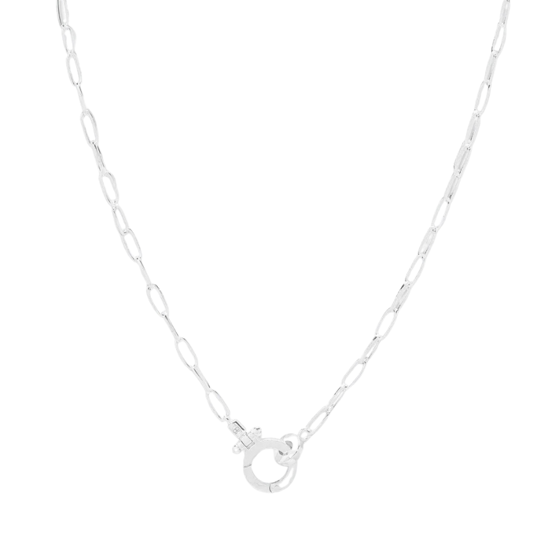 gorjana mini parker silver necklace