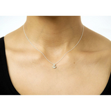 dogeared frienship anchor silver necklace