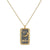 satya moon tarot card gold pendant necklace