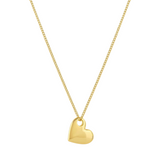 Lou Heart Pendant Necklace