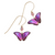 Petite Bella Butterfly Earring