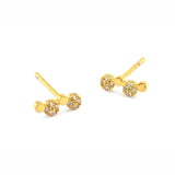 Mini Dots Studs Earring