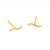 Simple Wavy Earring