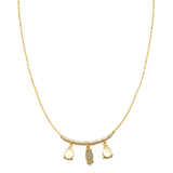 Crystal Arc Necklace