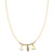 Crystal Arc Necklace