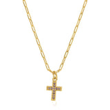 Emmy Cross Necklace