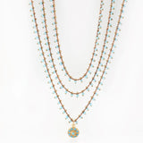 Triple Strand Necklace