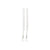 pilgrim chloe silver earring