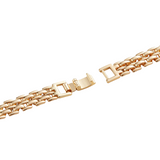 jenny bird francis gold bracelet