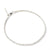prima silver rope chain anklet