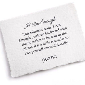 I Am Enough Necklace