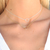 gorjana wilshire charm adjustable gold silver necklace