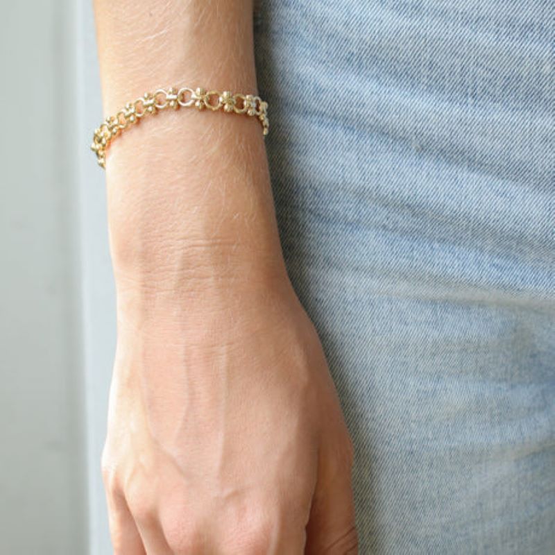 leeada chlo gold bracelet