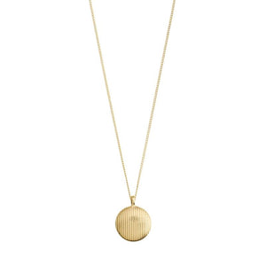 pilgrim xena coin gold necklace