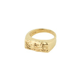 pilgrim star gold ring