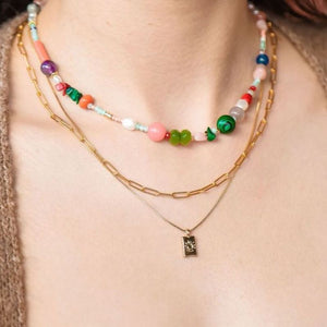 pilgrim jemma gold pendant necklace