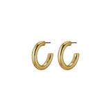 pilgrim dolag gold hoop earring