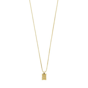 pilgrim jemma gold necklace