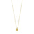 pilgrim jemma gold necklace
