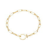 gorjana parker bracelet gold