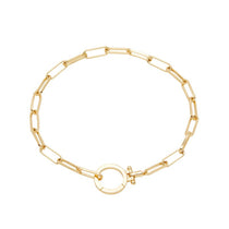 gorjana parker bracelet gold