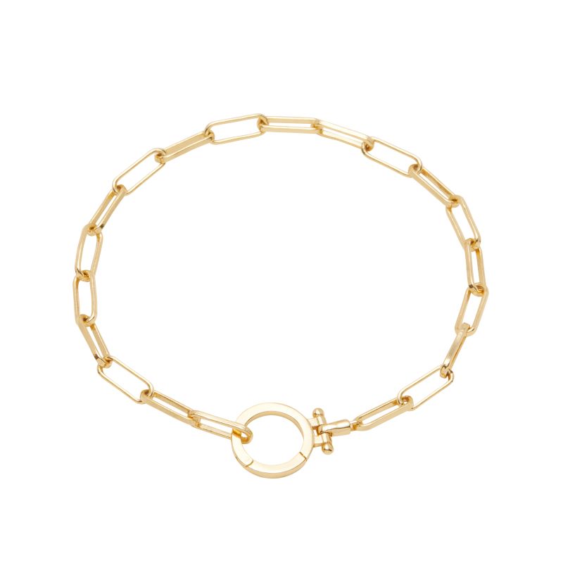 gorjana parker bracelet gold