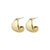 pilgrim kasia gold earring set