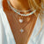 joy dravecky lover gold heart necklace