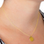 Love Disc Necklace