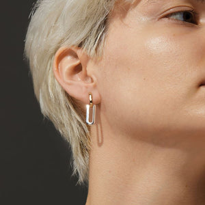 jenny bird teeni detachable link earring gold silver