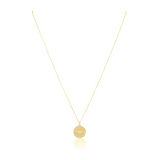 sahira gold zion necklace