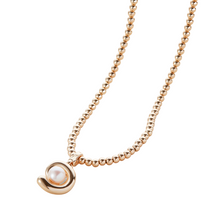 jenny bird daphne gold pearl necklace