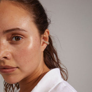 pilgrim create ear cuff gold