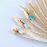 Crystal Teardrop Earring