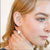 holly yashi healing leaf earring