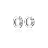 jenny bird veda hoops silver