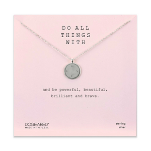 Love Disc Necklace