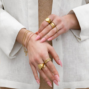 sugar blossom aspen gold bracelet