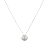 dogeared one in a million silver necklace