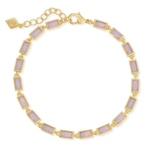 joy dravecky selene gold pink opal bracelet