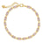 joy dravecky selene gold pink opal bracelet